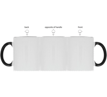 Caneca colorida SUBLIMCOLY